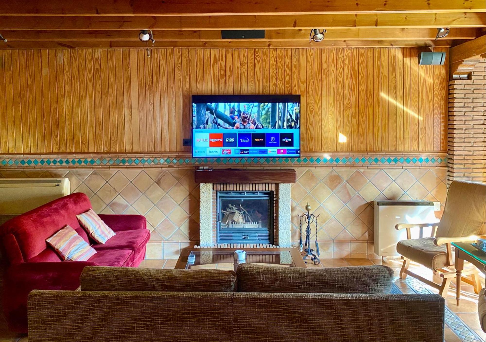 Casa Rural Via Del Tranvia Ла-Субия Экстерьер фото