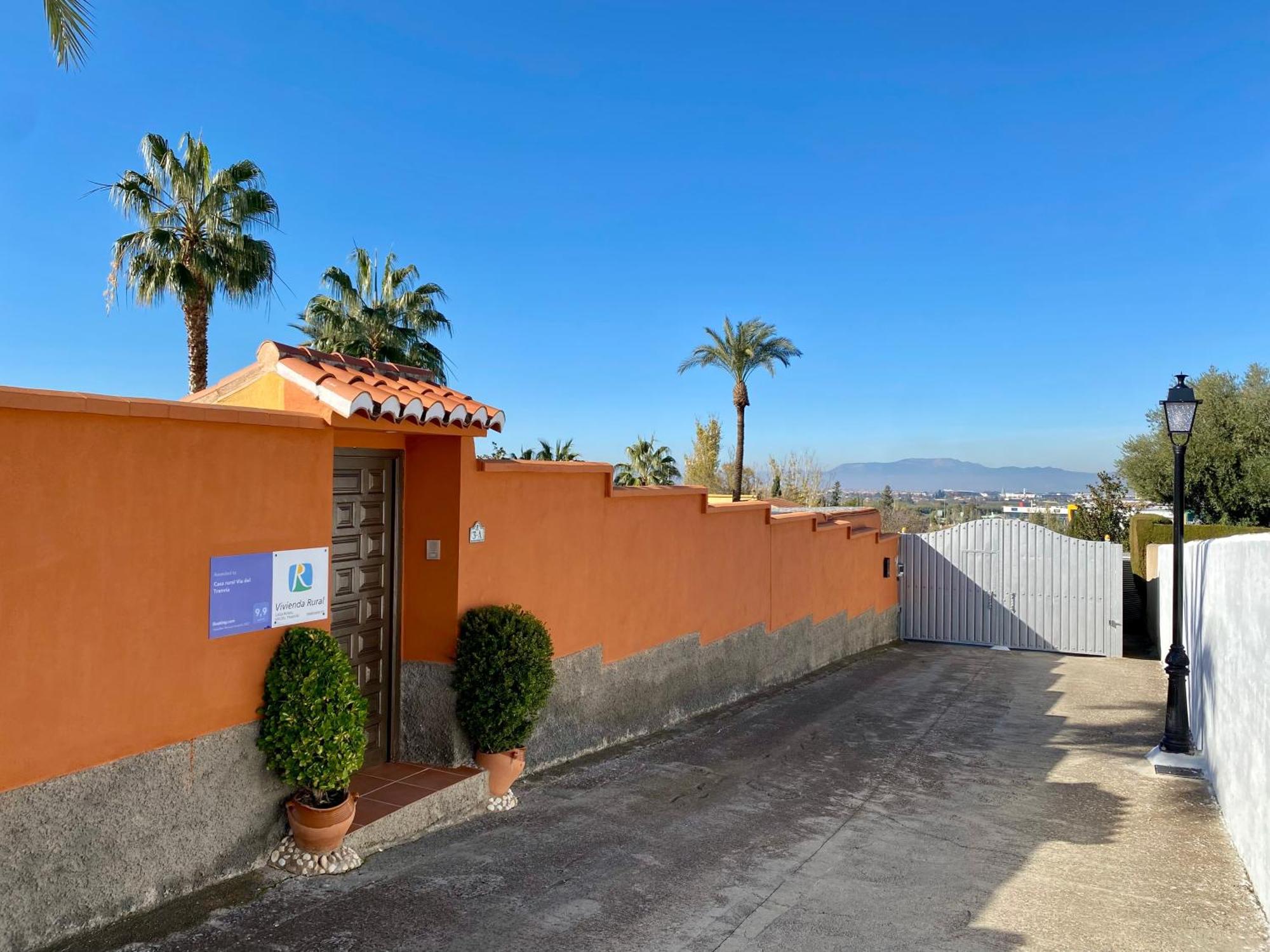 Casa Rural Via Del Tranvia Ла-Субия Экстерьер фото