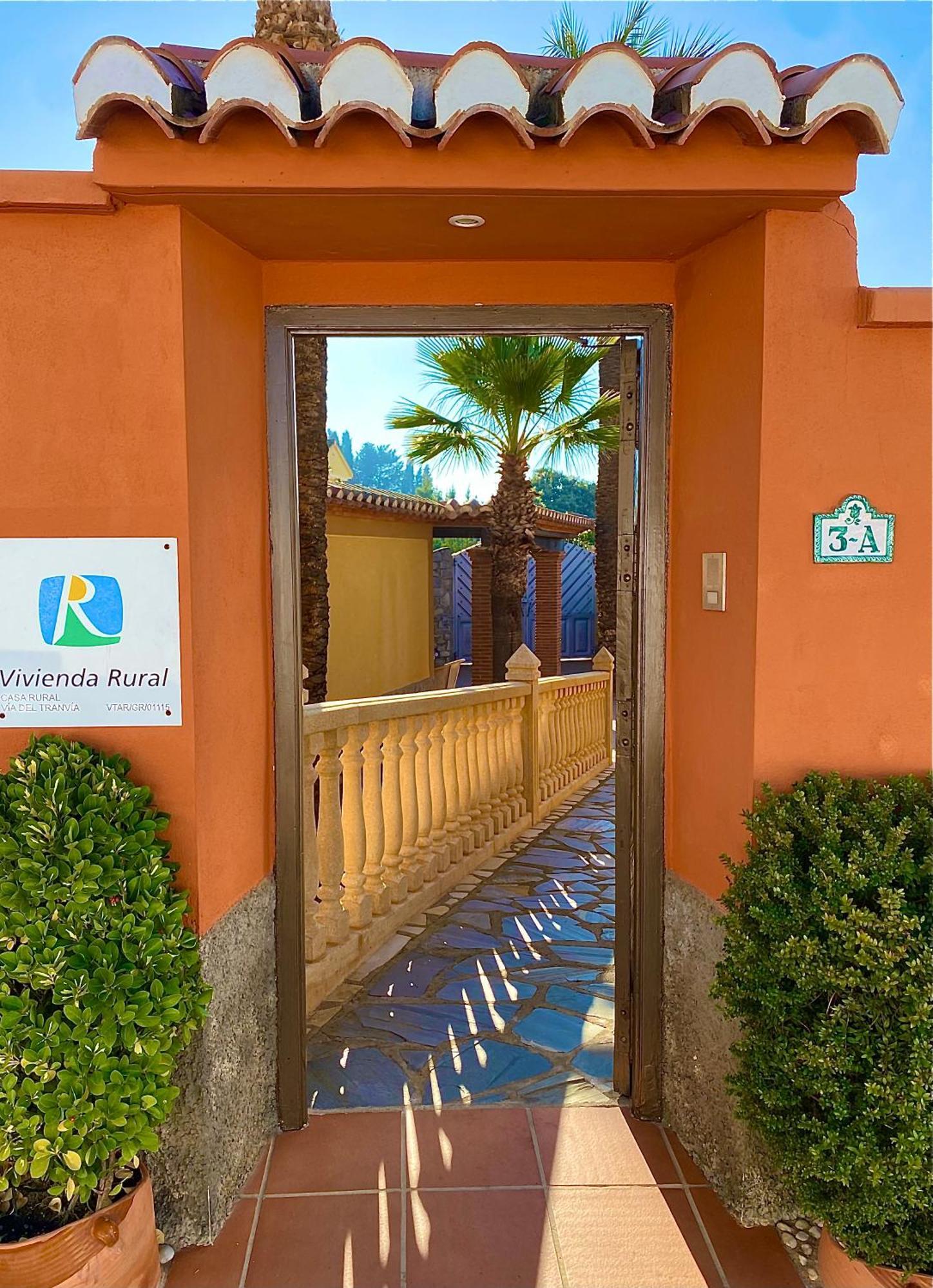 Casa Rural Via Del Tranvia Ла-Субия Экстерьер фото