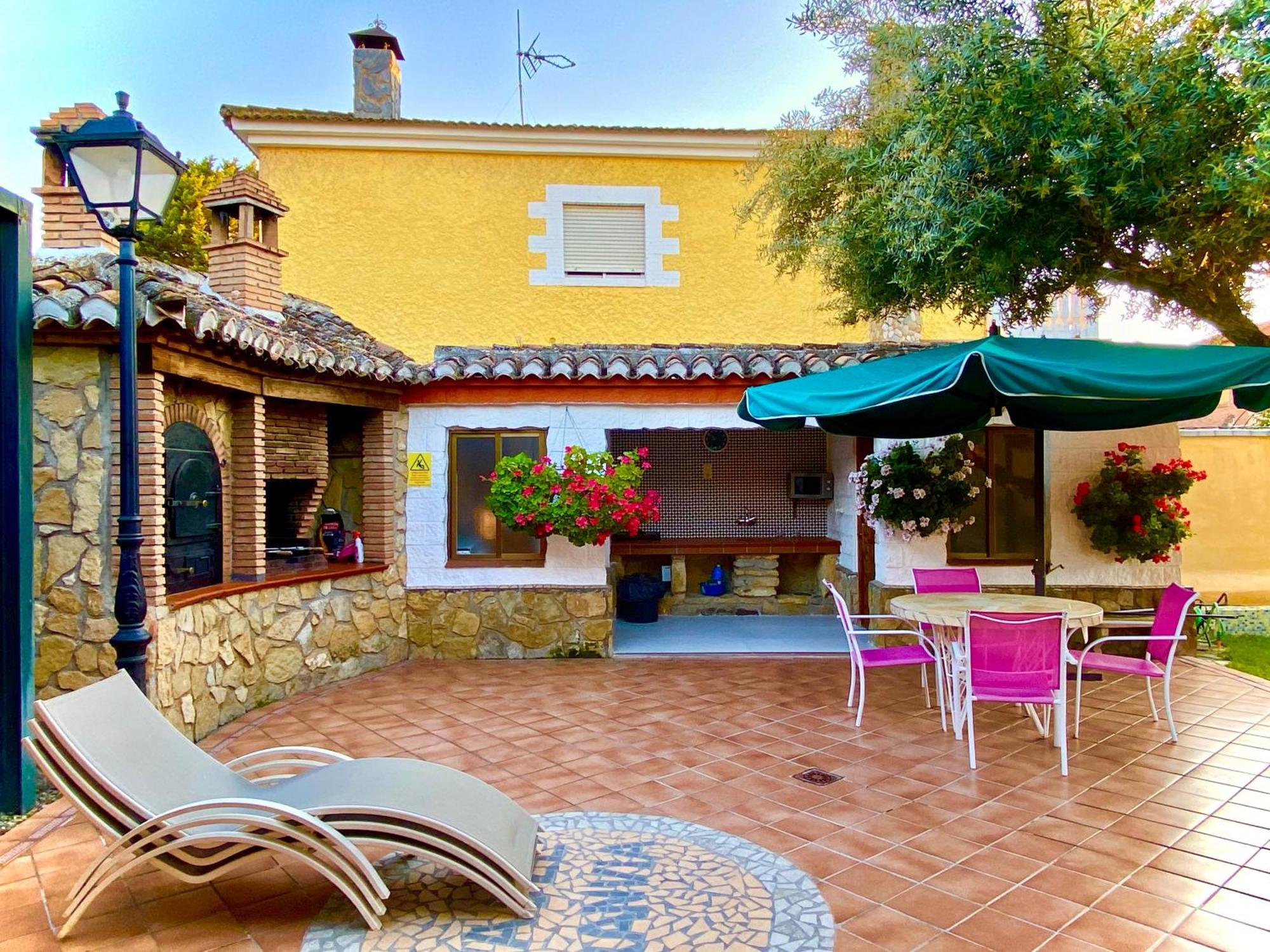 Casa Rural Via Del Tranvia Ла-Субия Экстерьер фото
