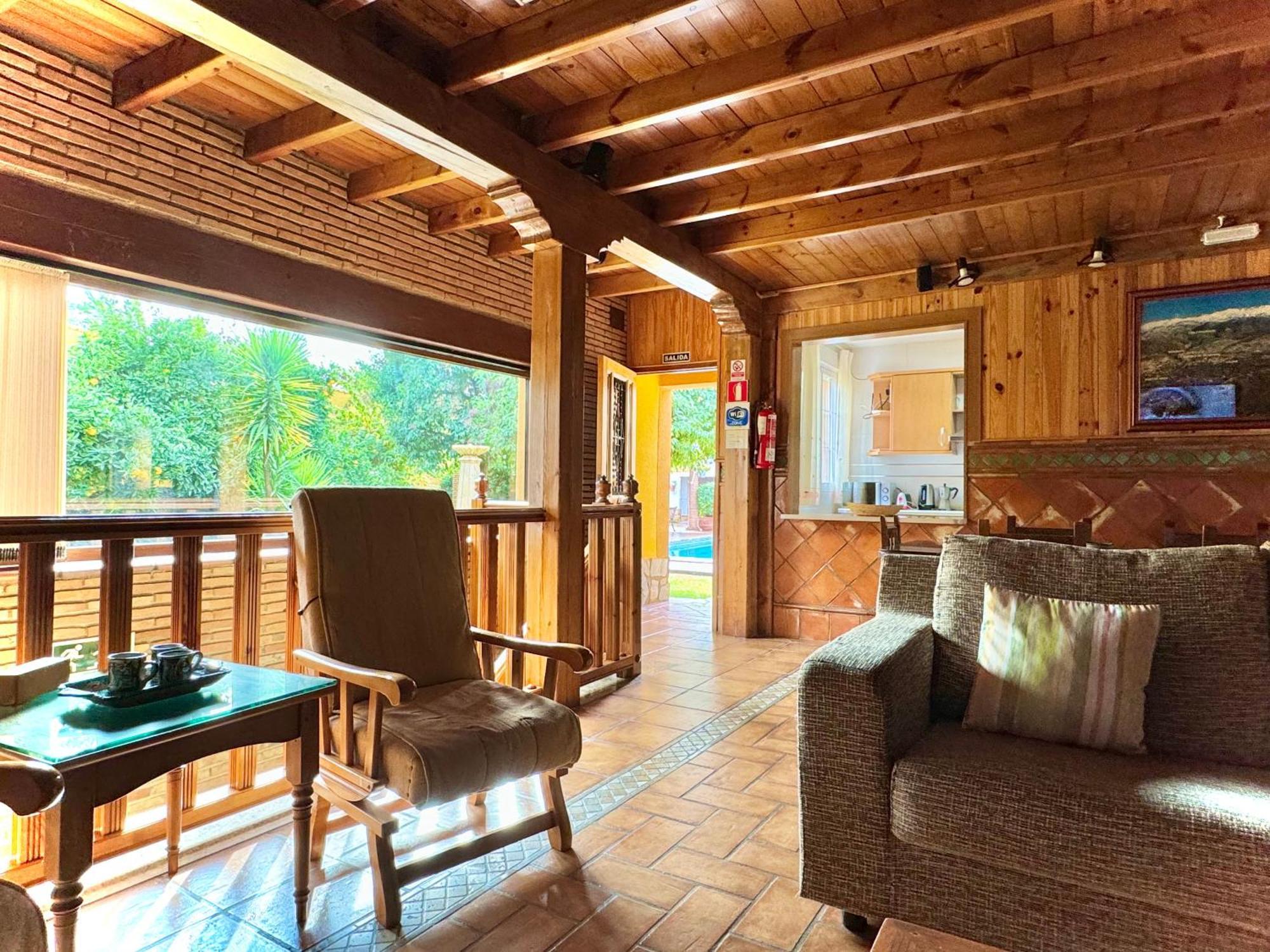Casa Rural Via Del Tranvia Ла-Субия Экстерьер фото