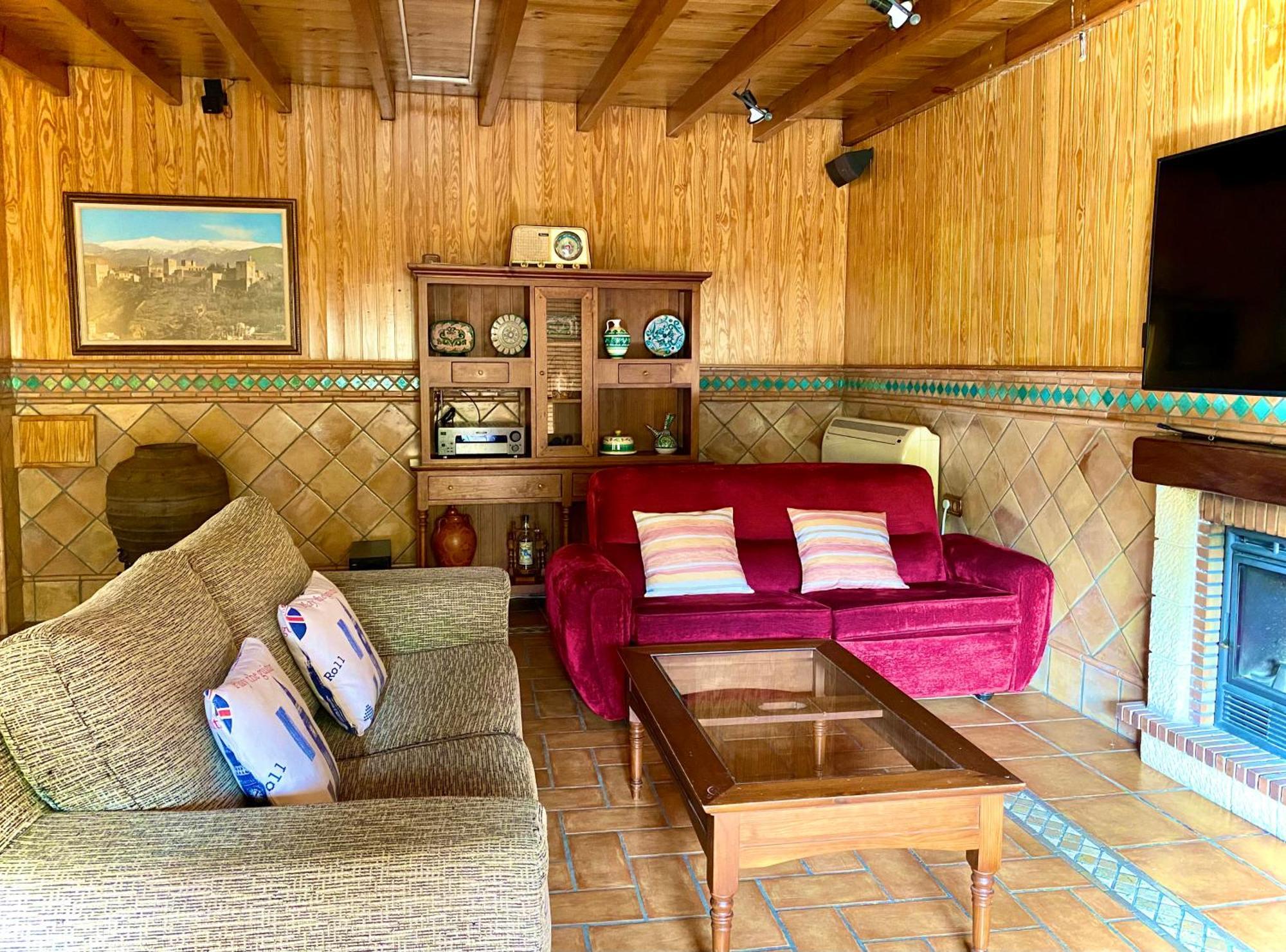 Casa Rural Via Del Tranvia Ла-Субия Экстерьер фото